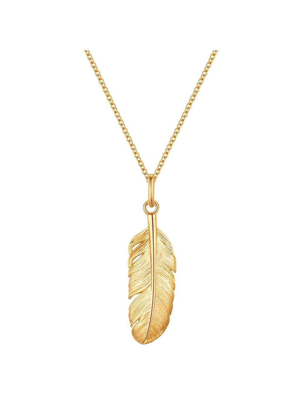 Thumbnail - Glanzstücke München Halskette Damen Sterlingsilber gold, ONE SIZE