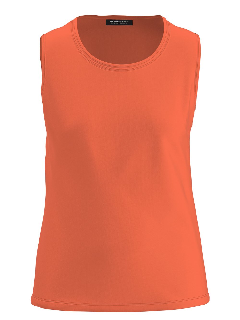 Frank Walder Top Damen Viskose rot, 40