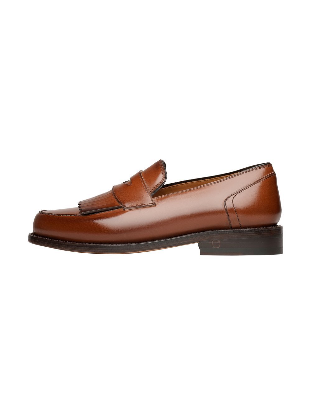 Henry Stevens Loafer – Amelia FL Damen Leder braun, 36