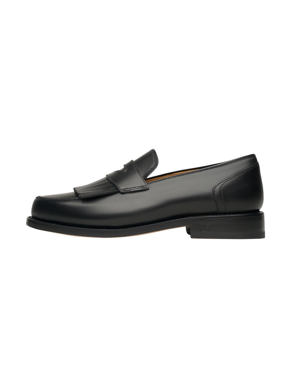 Henry Stevens Loafer – Amelia FL Damen Leder schwarz, 39.5