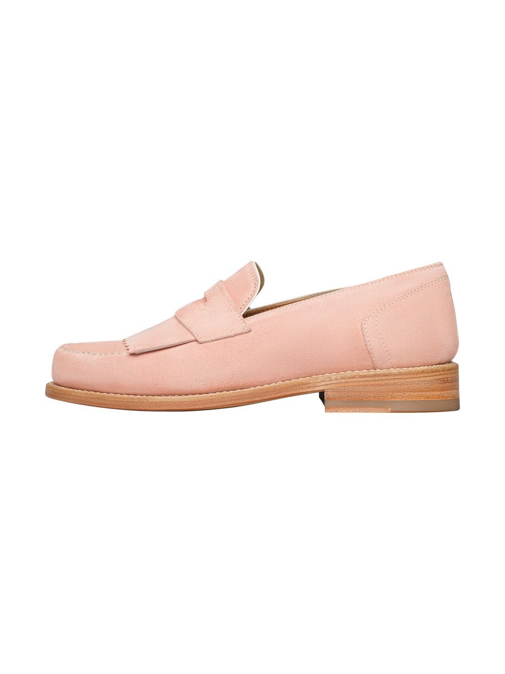 Henry Stevens Loafer – Amelia FL Damen Leder rosa, 38