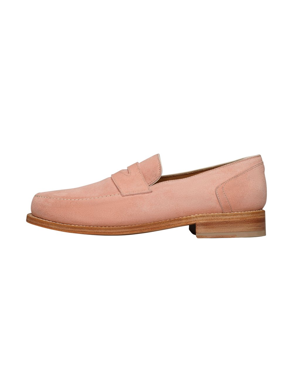 Henry Stevens Loafer – Amelia PL Damen Leder rosa, 37.5