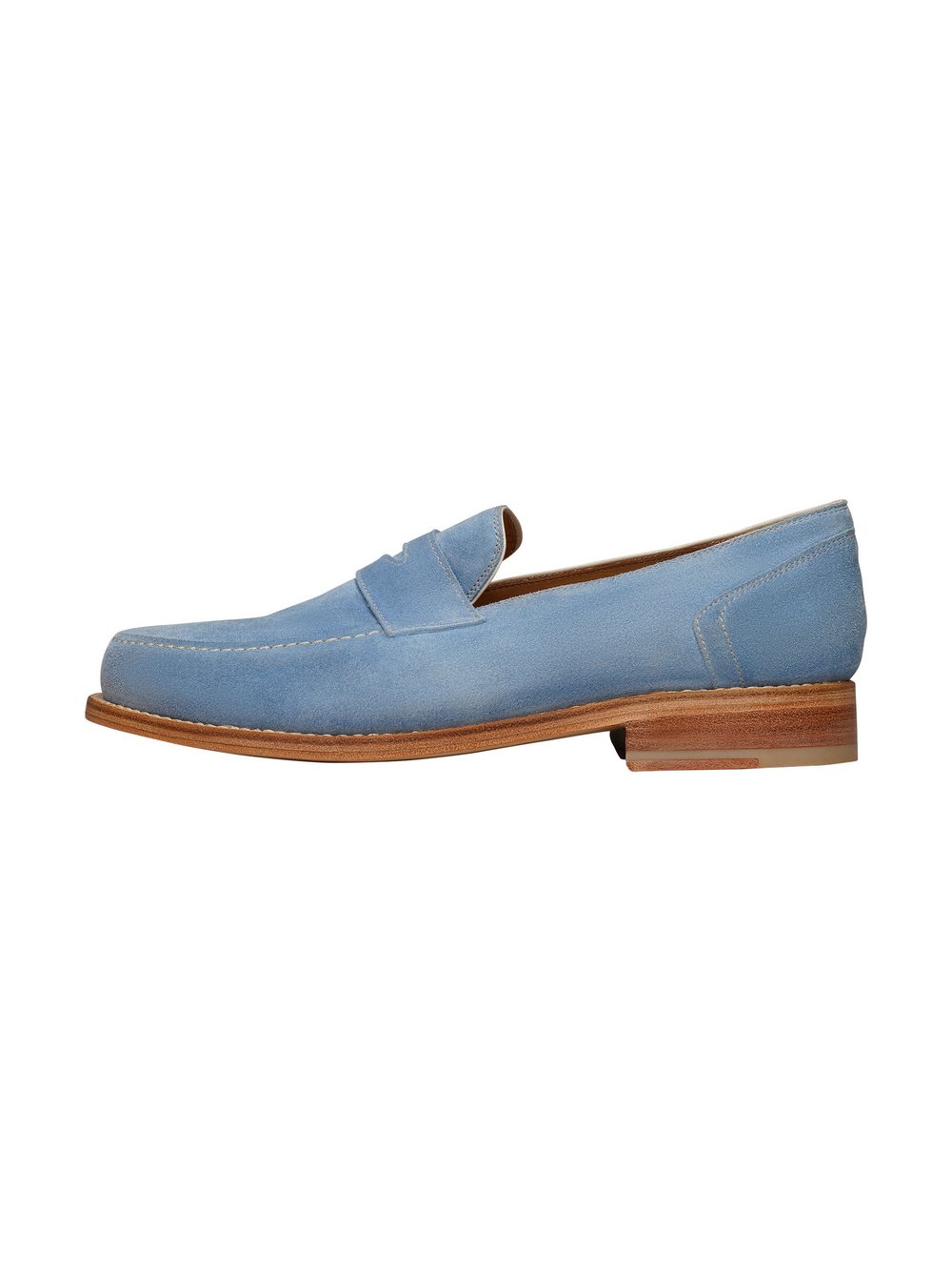 Henry Stevens Loafer – Amelia PL Damen Leder blau, 37