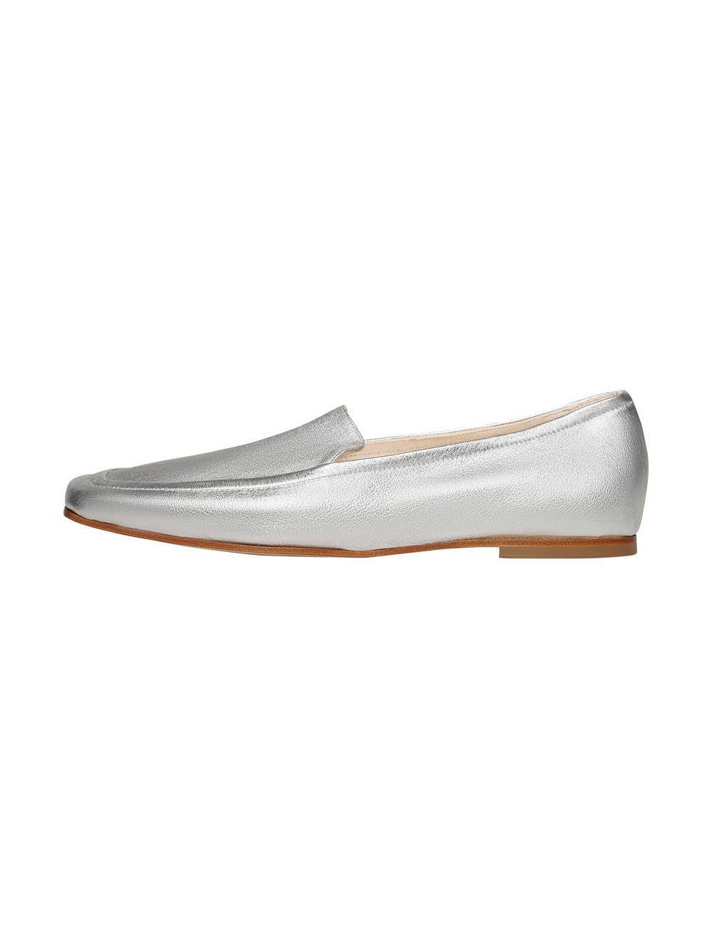 Henry Stevens Loafer – Audrey HVL Damen Leder silber, 41