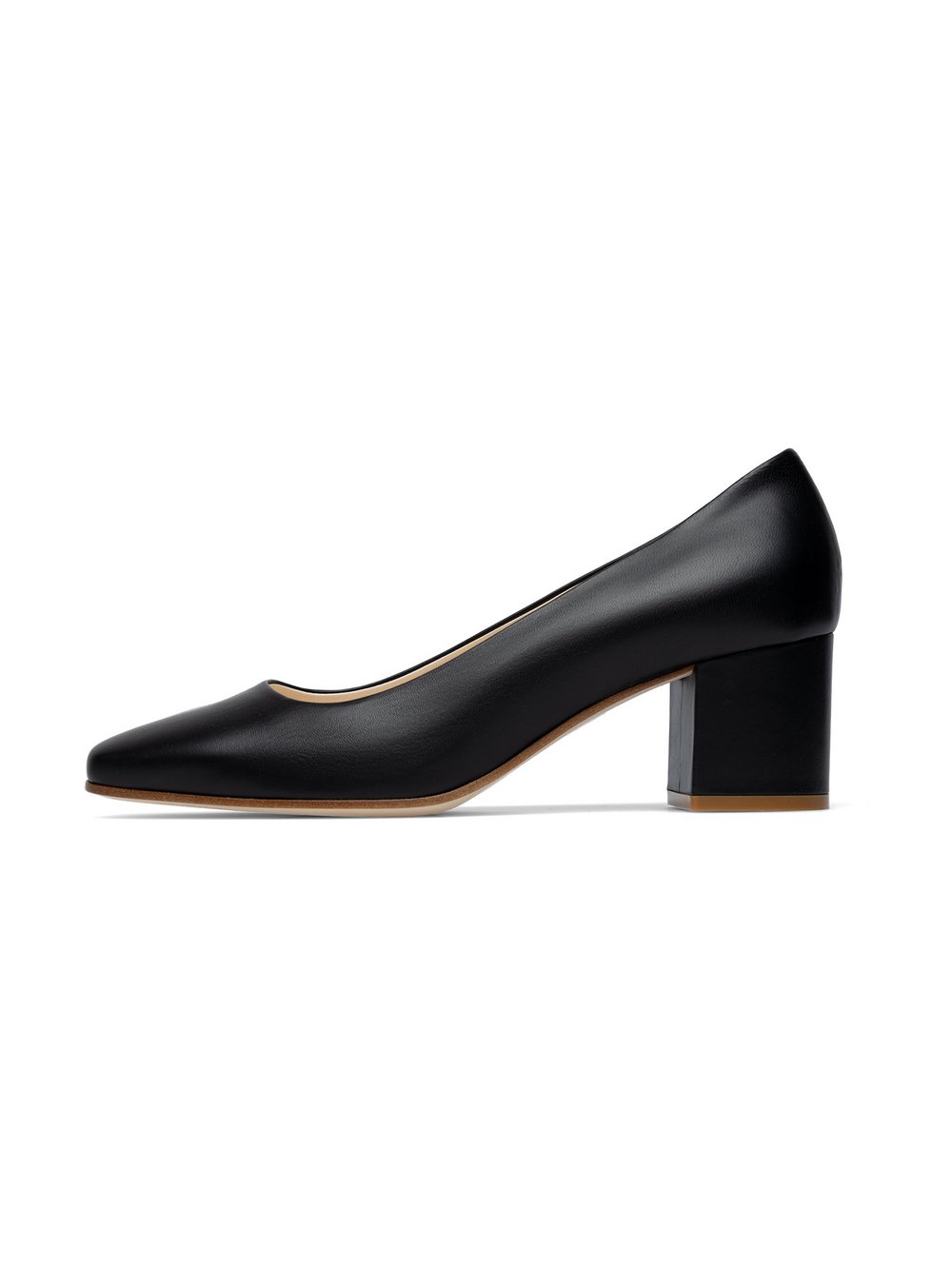 Henry Stevens Pumps – Audrey P50 Damen Leder schwarz, 42