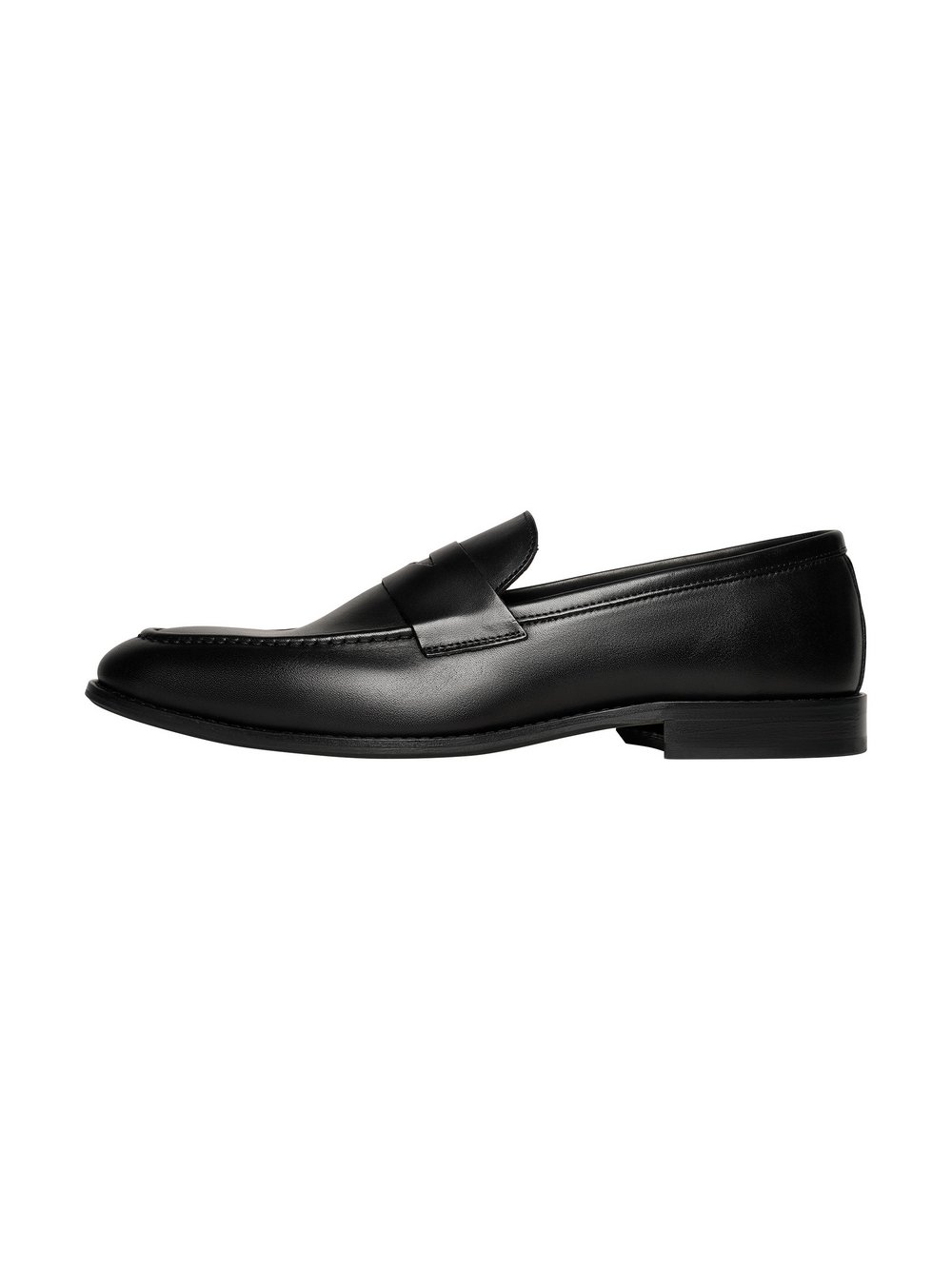 Henry Stevens Loafer – Wallace PL Herren Leder schwarz, 45