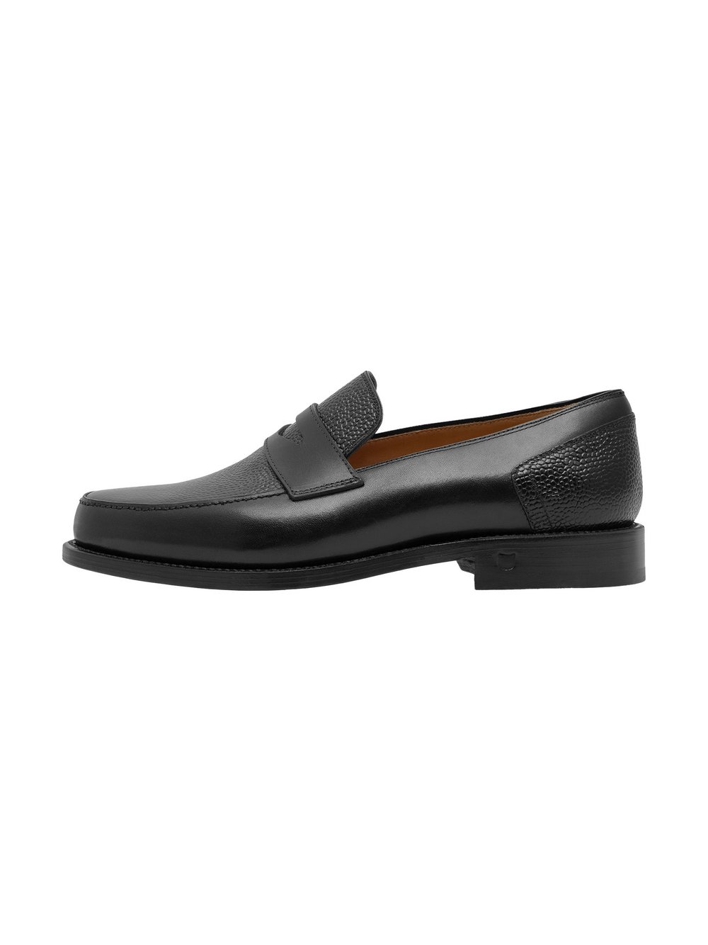 Henry Stevens Loafer – Haywood PL Herren Leder schwarz, 41.5