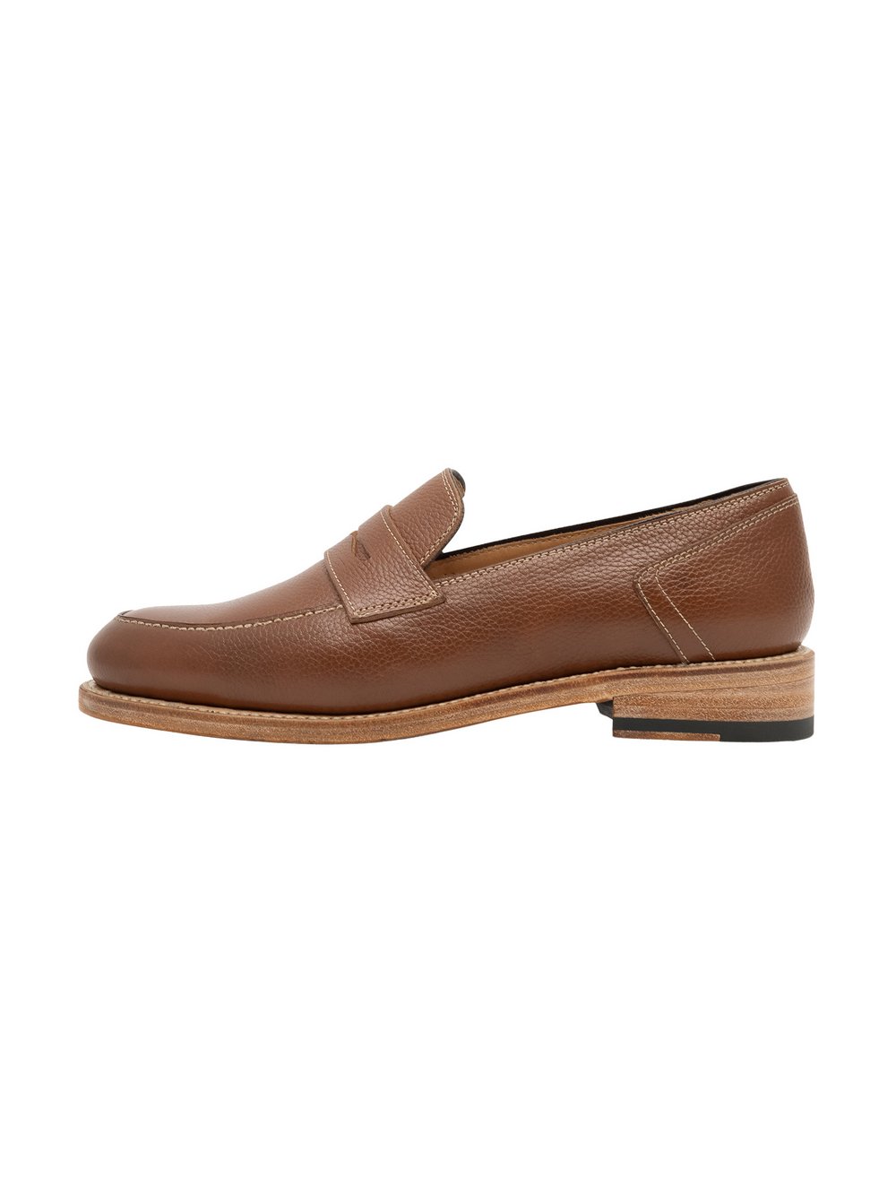 Henry Stevens Loafer – Lee PL Damen Leder braun, 39