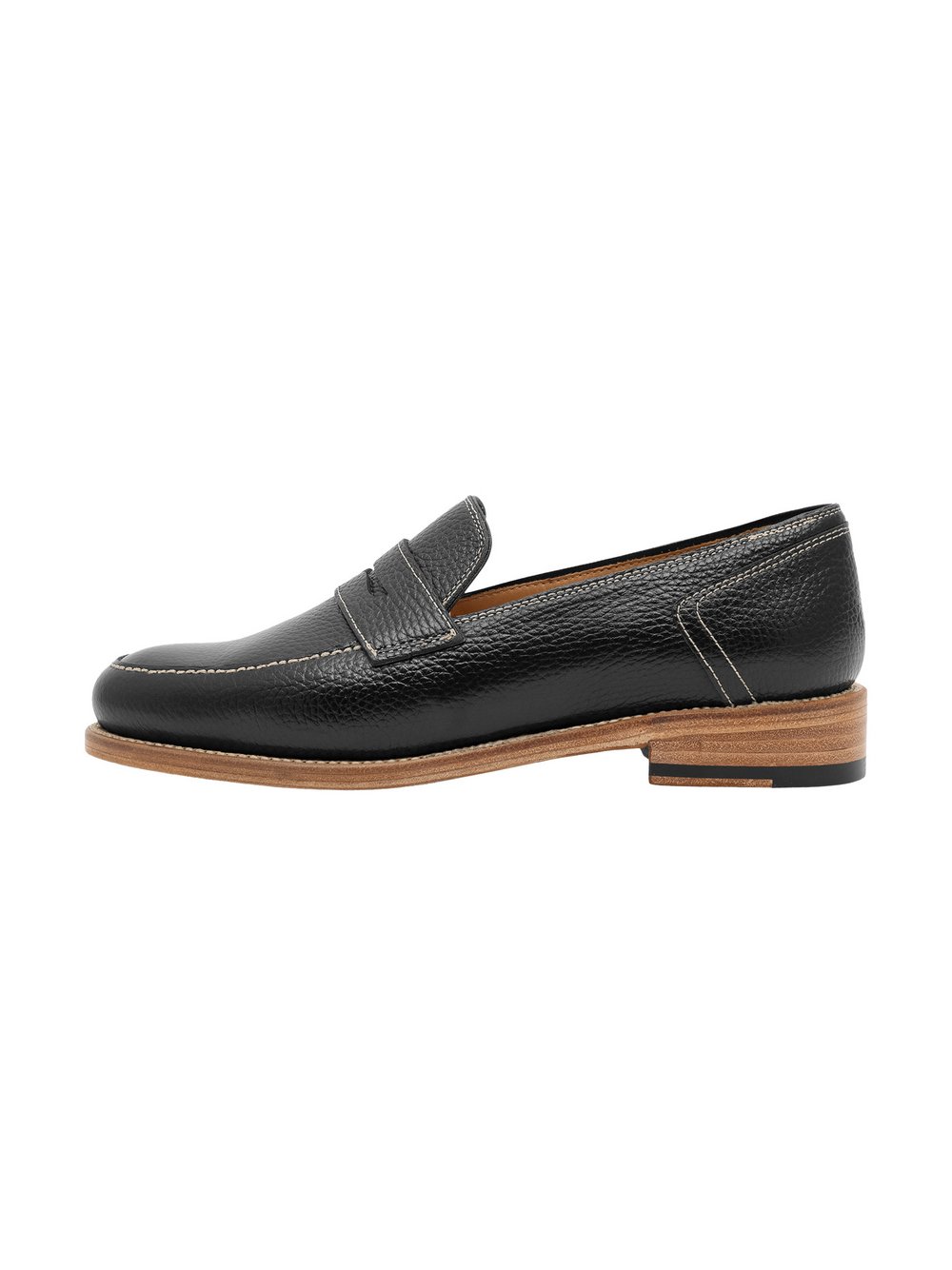 Henry Stevens Loafer – Lee PL Damen Leder schwarz, 39