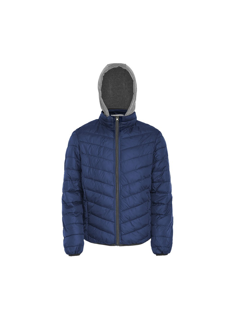 ALEKO Leichte Steppjacke Herren blau, XXL