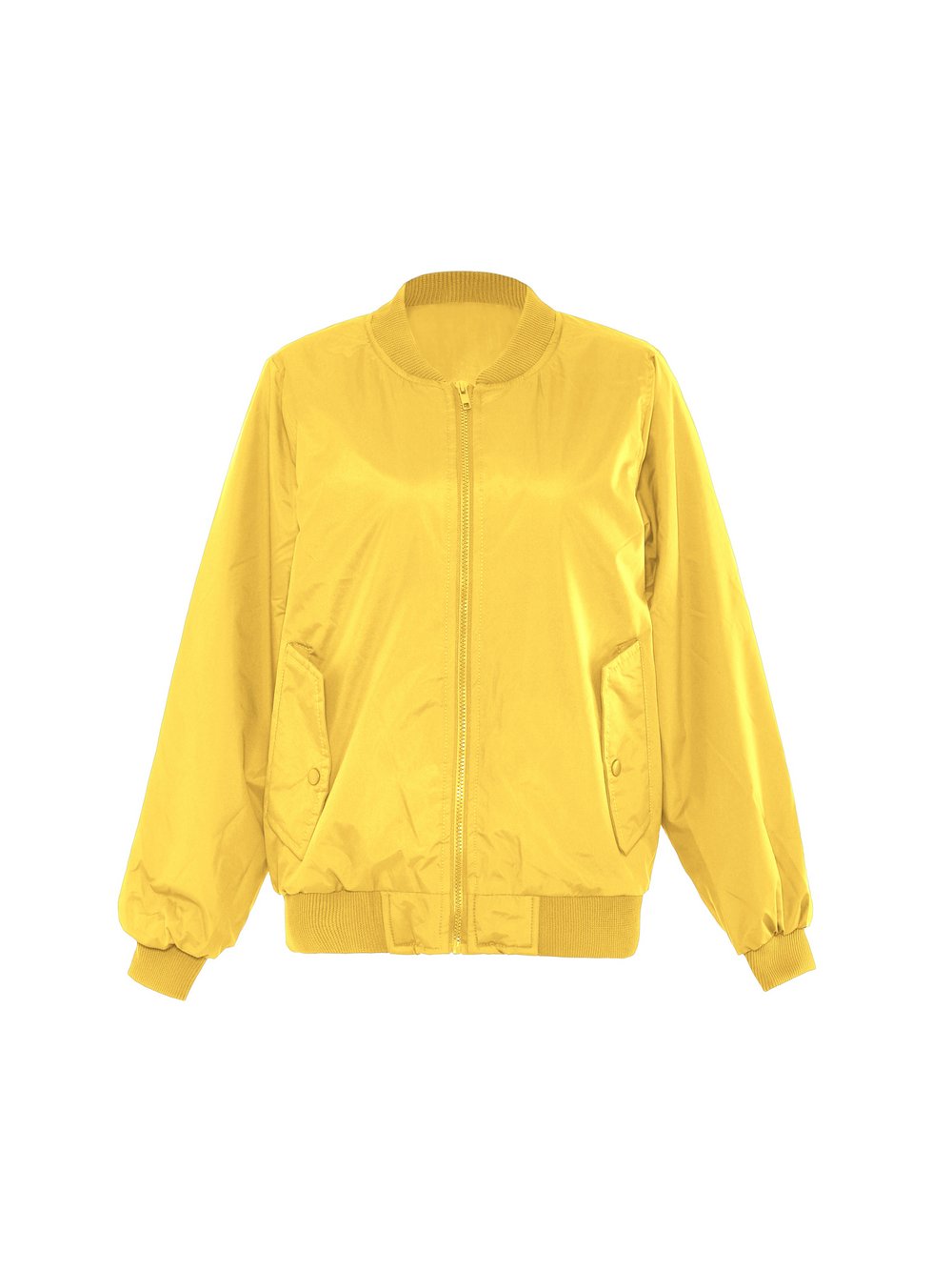 MyMo Jacke Damen gelb, XXL