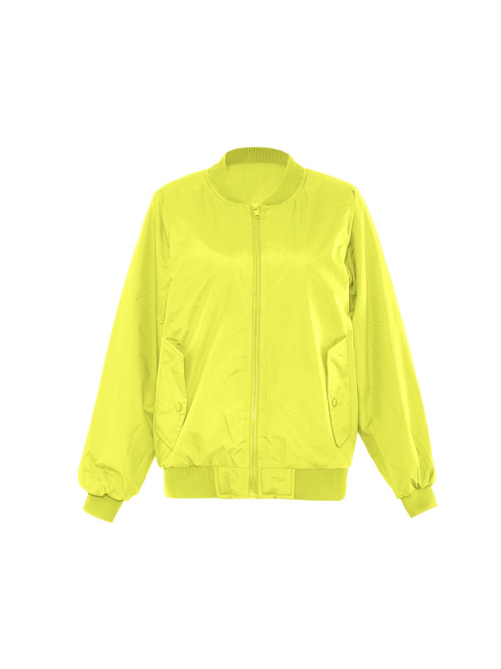 MyMo Jacke Damen gelb, L