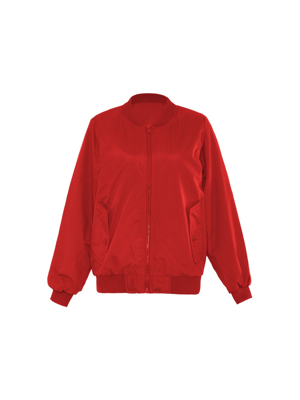 MyMo Jacke Damen rot, L