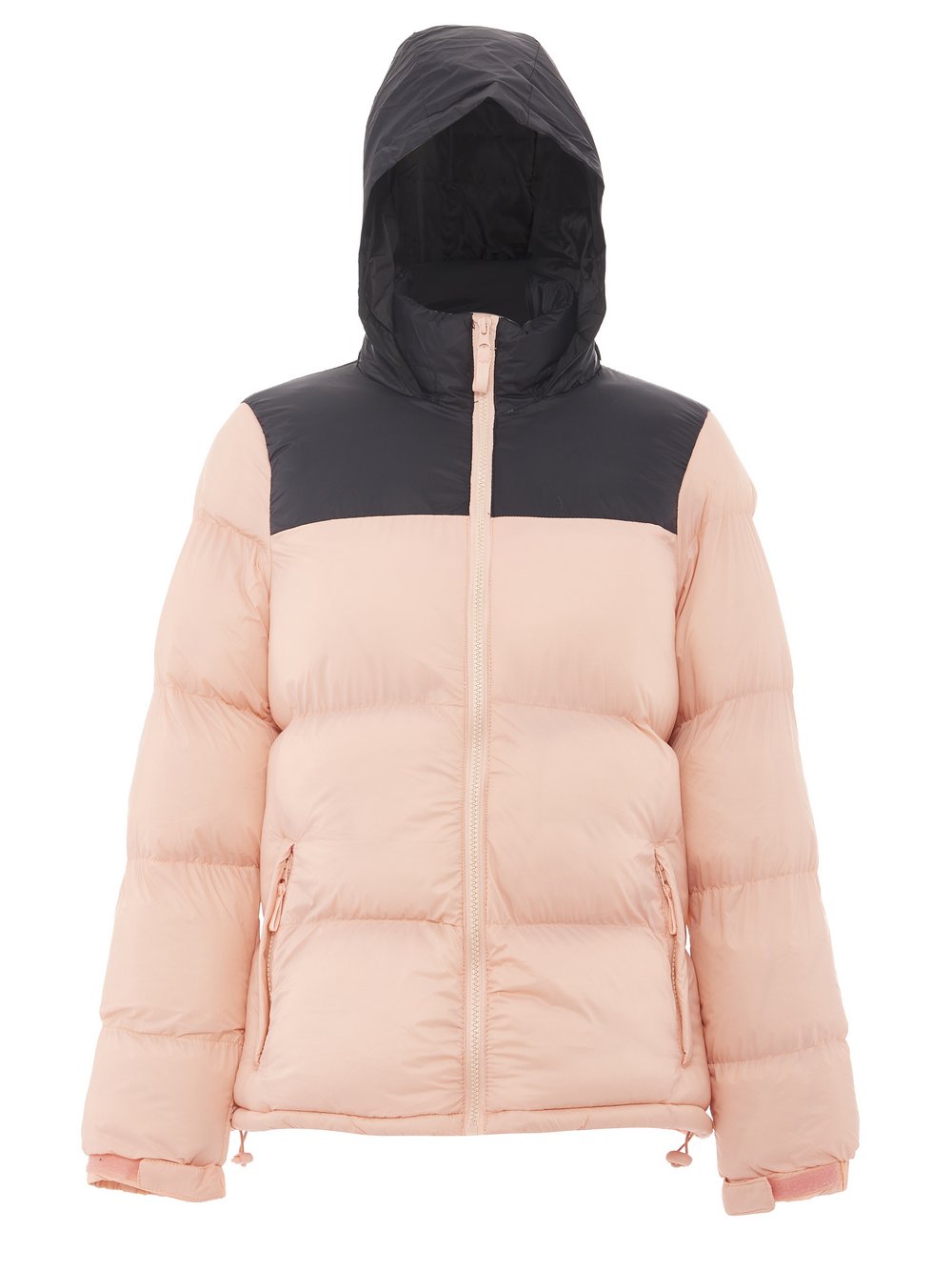 MyMo Wattierte Steppjacke Damen rosa, XXL