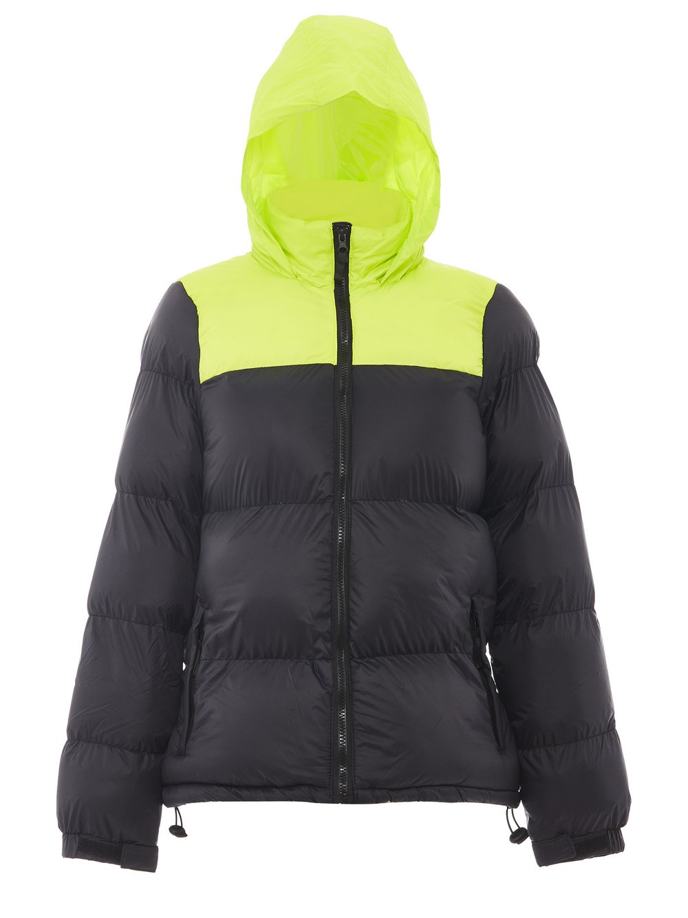 MyMo Wattierte Steppjacke Damen mehrfarbig, XXL