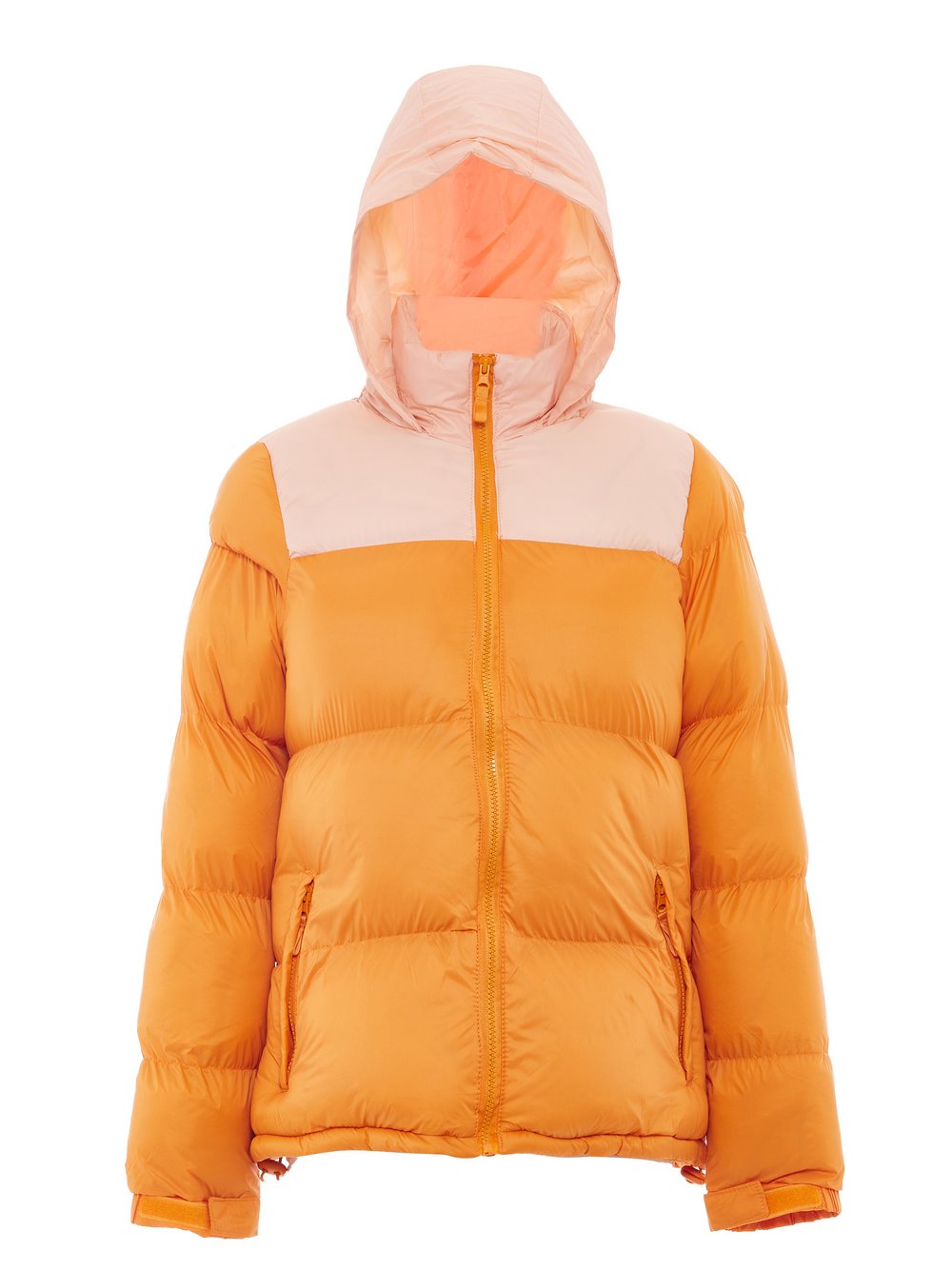 MyMo Wattierte Steppjacke Damen orange, XS