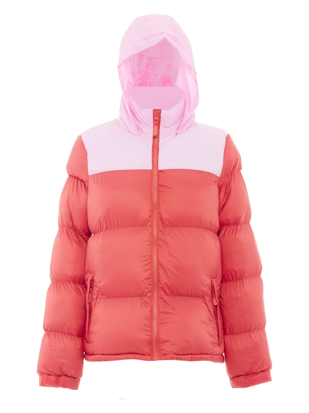 MyMo Wattierte Steppjacke Damen rot, M