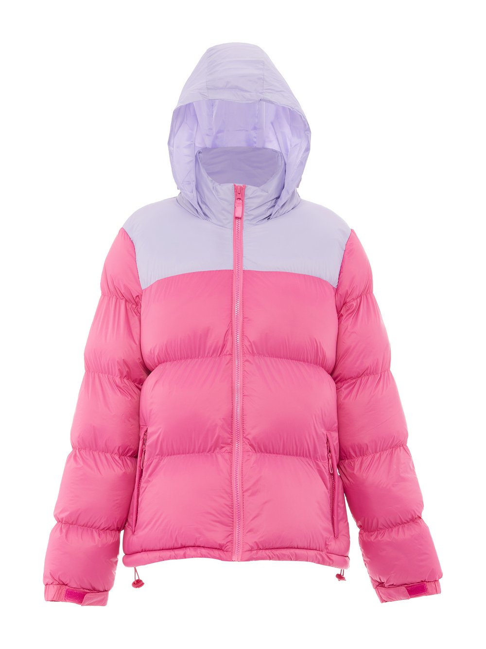 MyMo Wattierte Steppjacke Damen pink, L