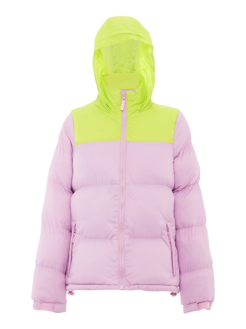 MyMo Wattierte Steppjacke Damen pink, XXL