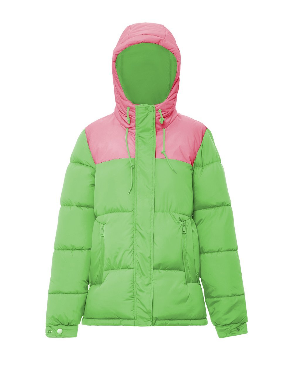 MyMo Wattierte Steppjacke Damen mehrfarbig, L