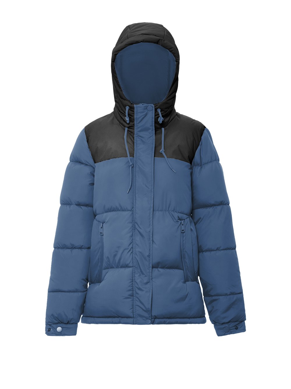 MyMo Wattierte Steppjacke Damen blau, M