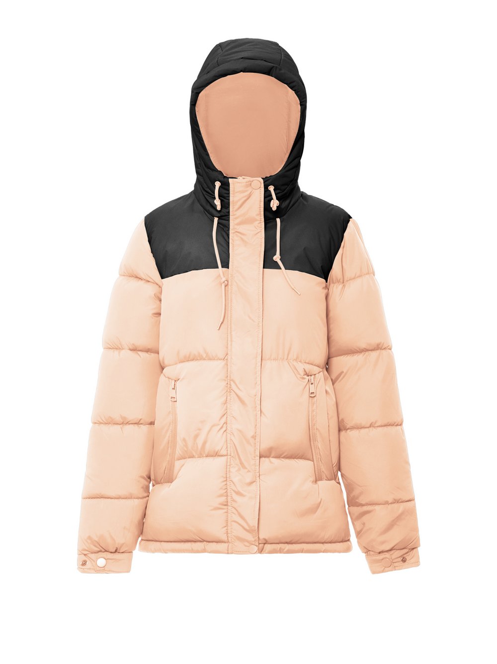 MyMo Wattierte Steppjacke Damen orange, L