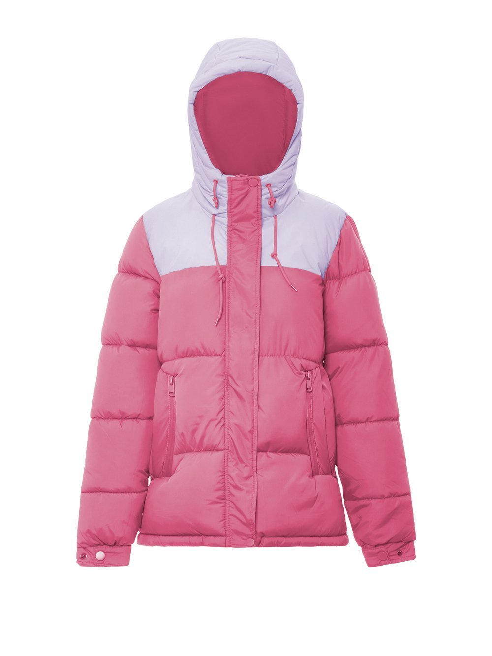 MyMo Wattierte Steppjacke Damen pink, XS