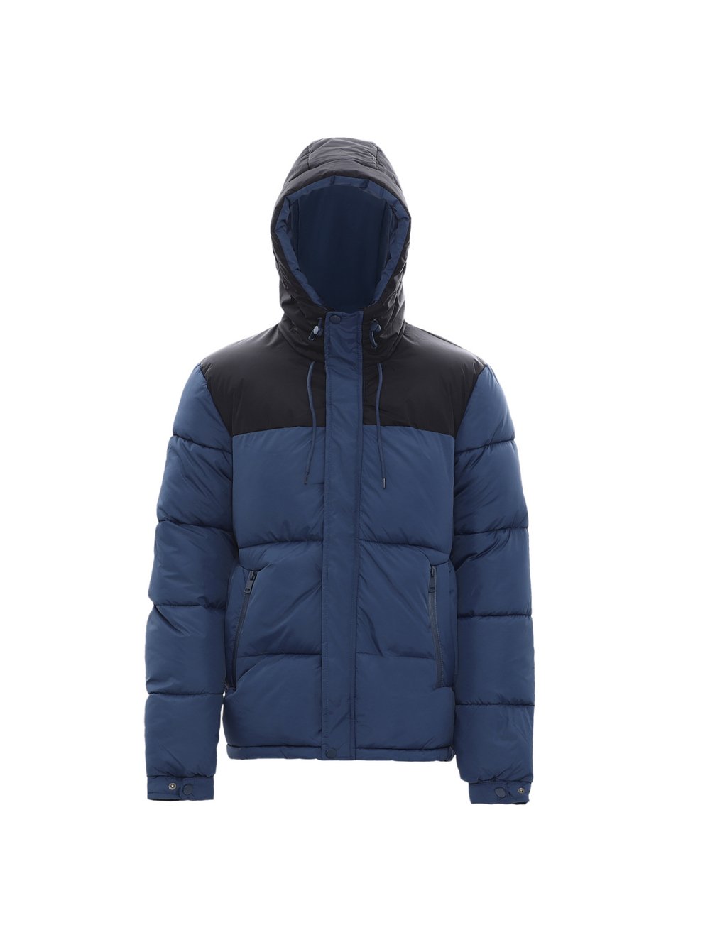 Mo Wattierte Steppjacke Herren blau, S