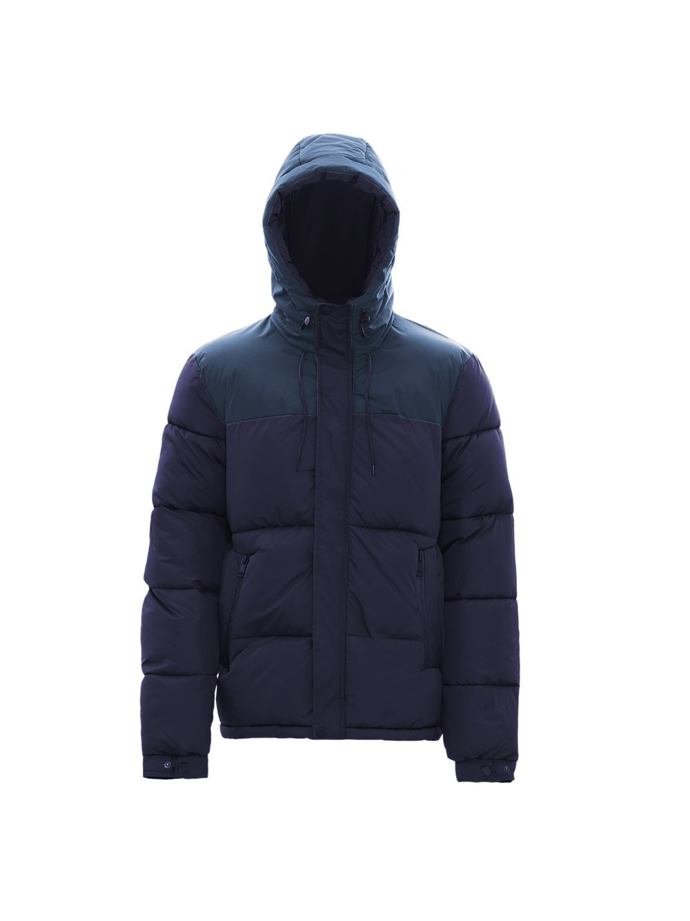 Mo Wattierte Steppjacke Herren blau, L