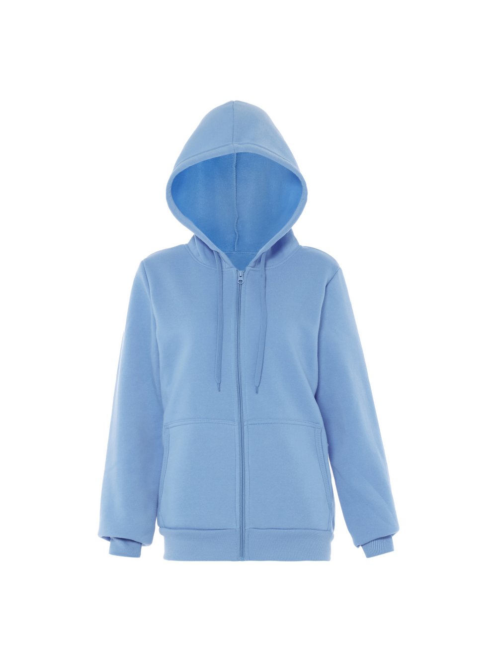 MyMo Kapuzenjacke Damen blau, L