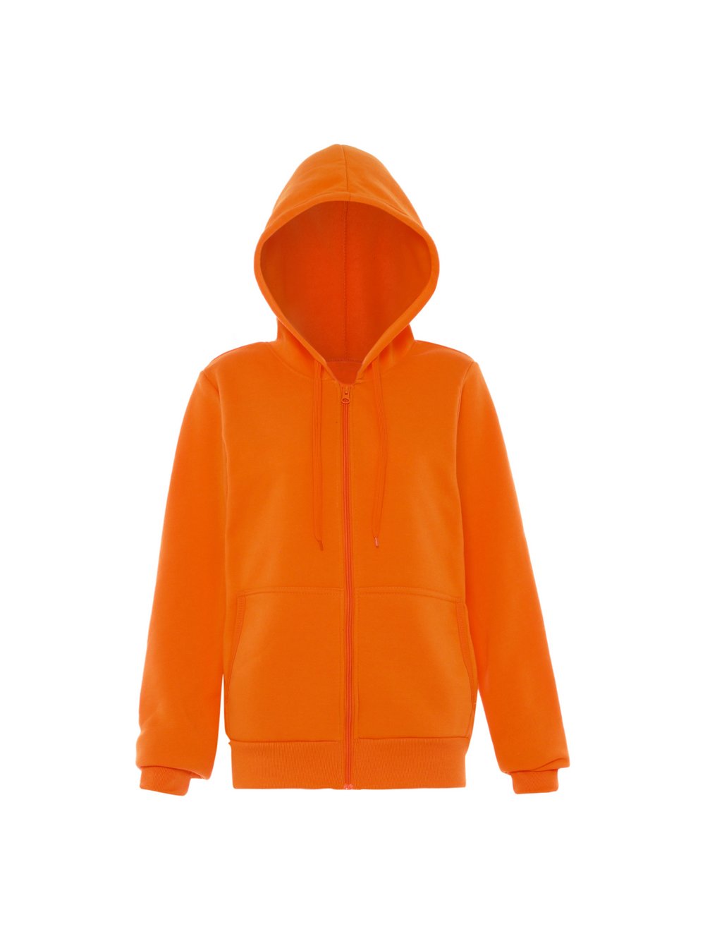 MyMo Kapuzenjacke Damen orange, M