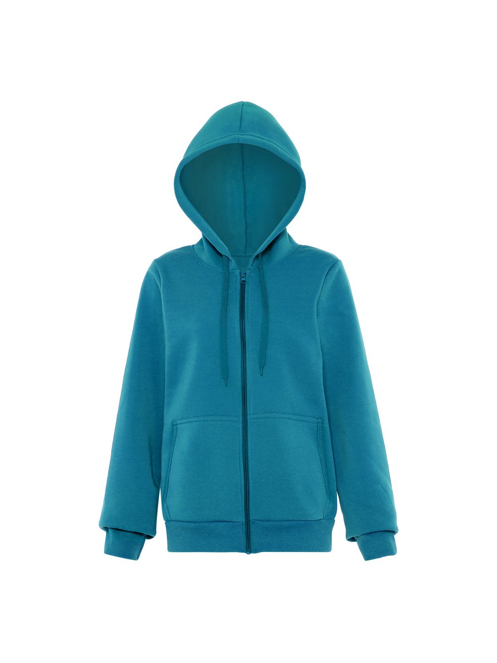 MyMo Kapuzenjacke Damen blau, L