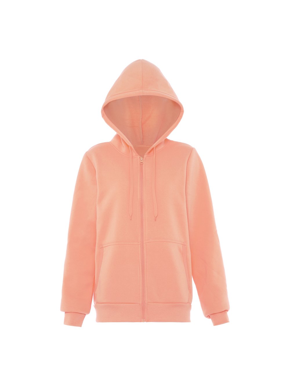 MyMo Kapuzenjacke Damen orange, XXL