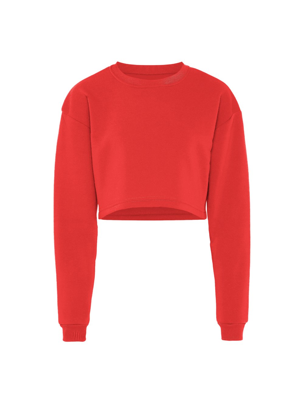 MyMo Sweatshirt Damen rot, S