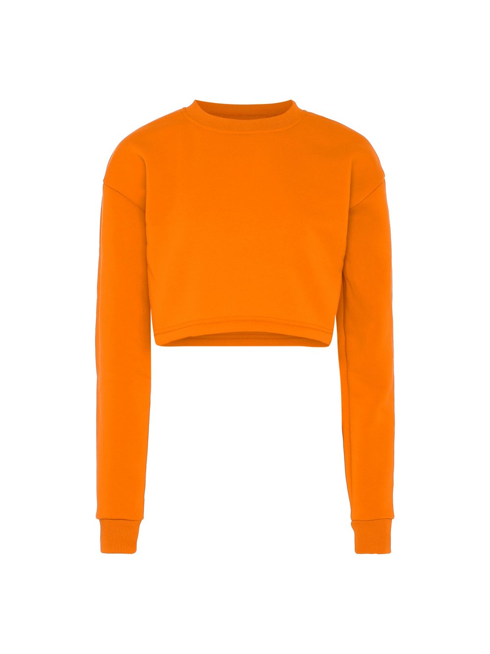 MyMo Sweatshirt Damen orange, XL