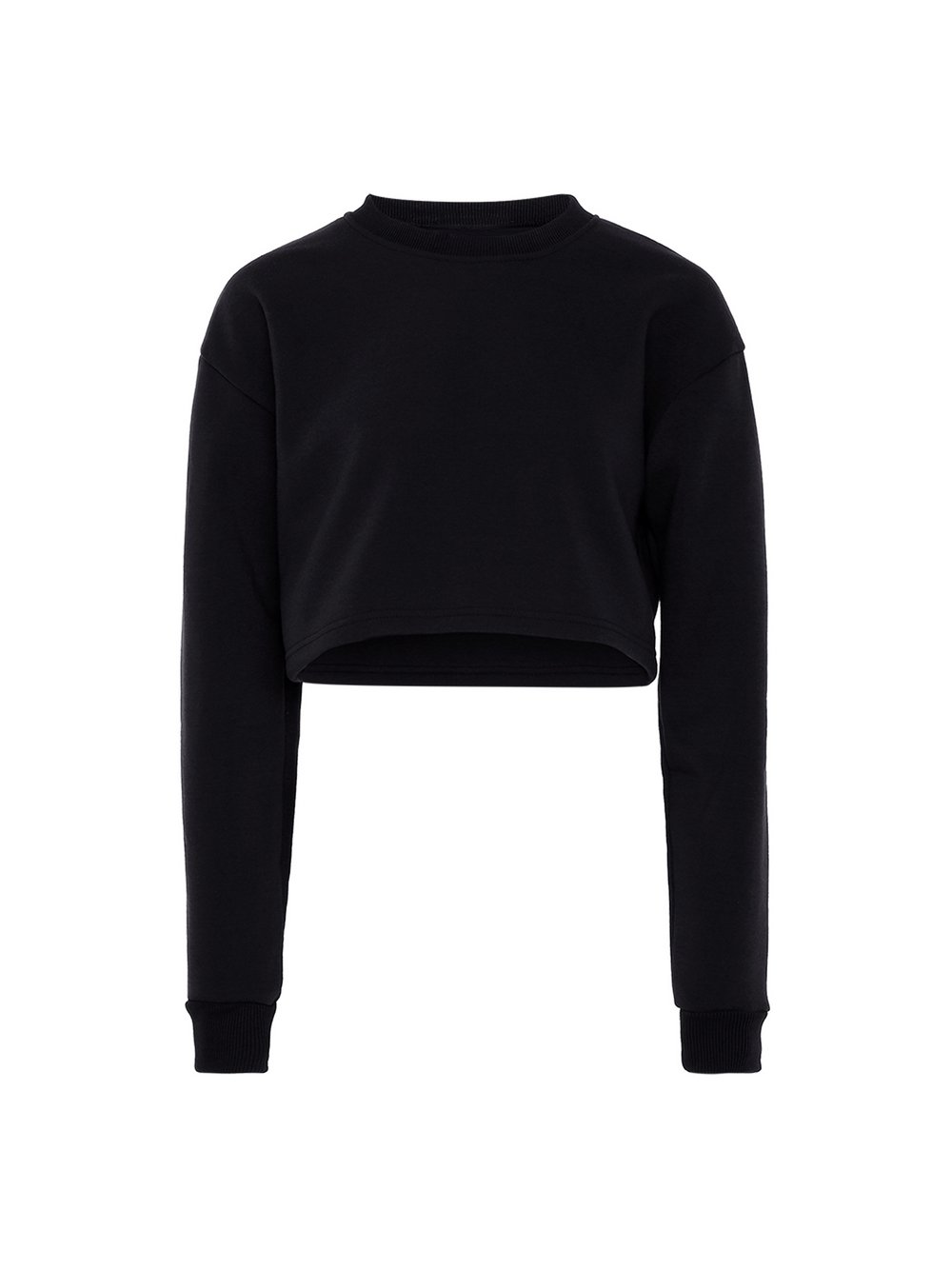 MyMo Sweatshirt Damen schwarz, M