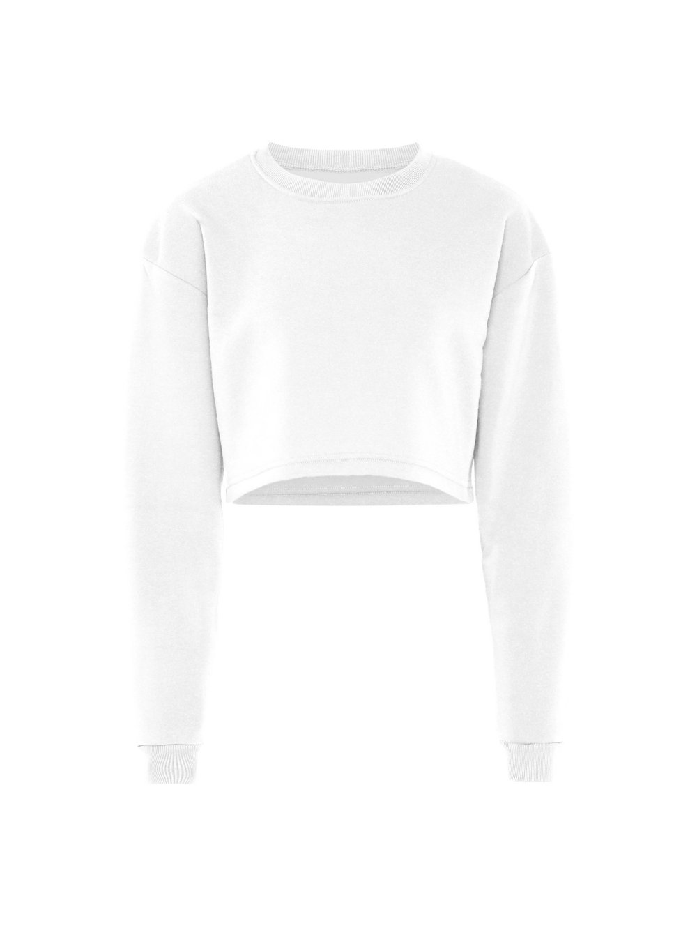 MyMo Sweatshirt Damen weiß, M