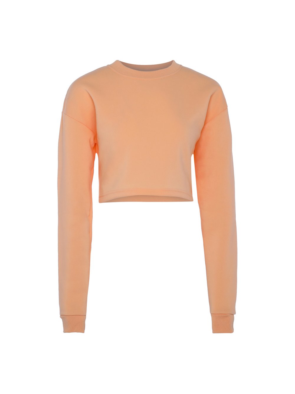 MyMo Sweatshirt Damen orange, XS