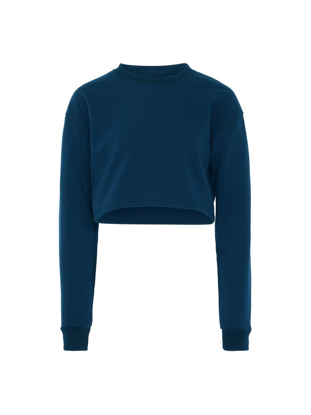 MyMo Sweatshirt Damen blau, XS