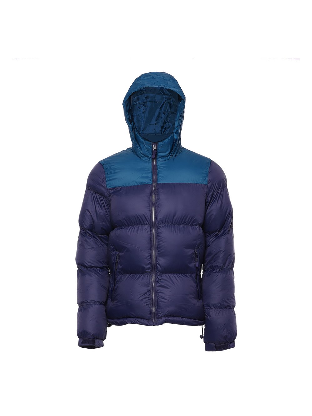 ALEKO Wattierte Steppjacke Herren blau, M