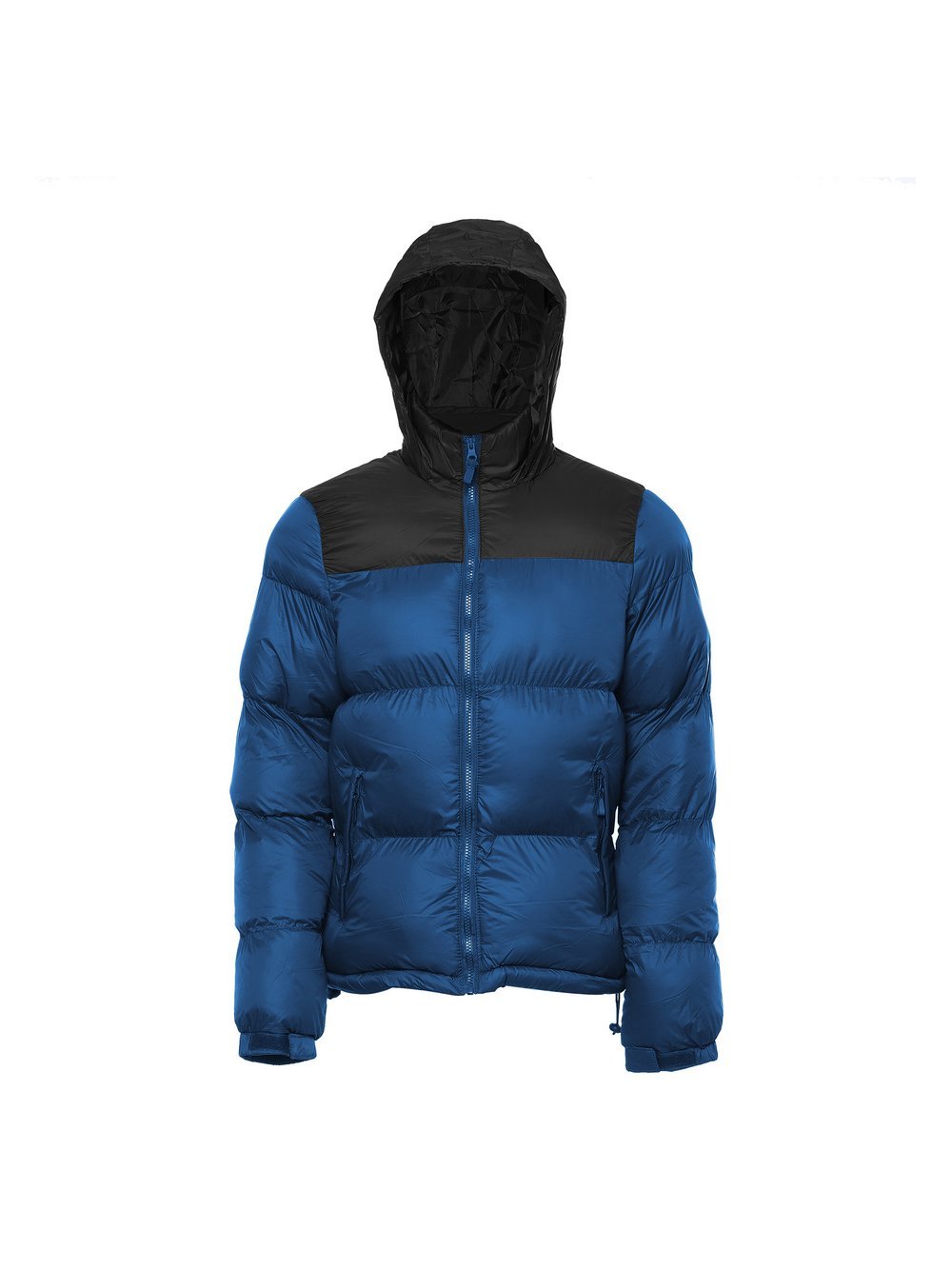 ALEKO Wattierte Steppjacke Herren blau, M