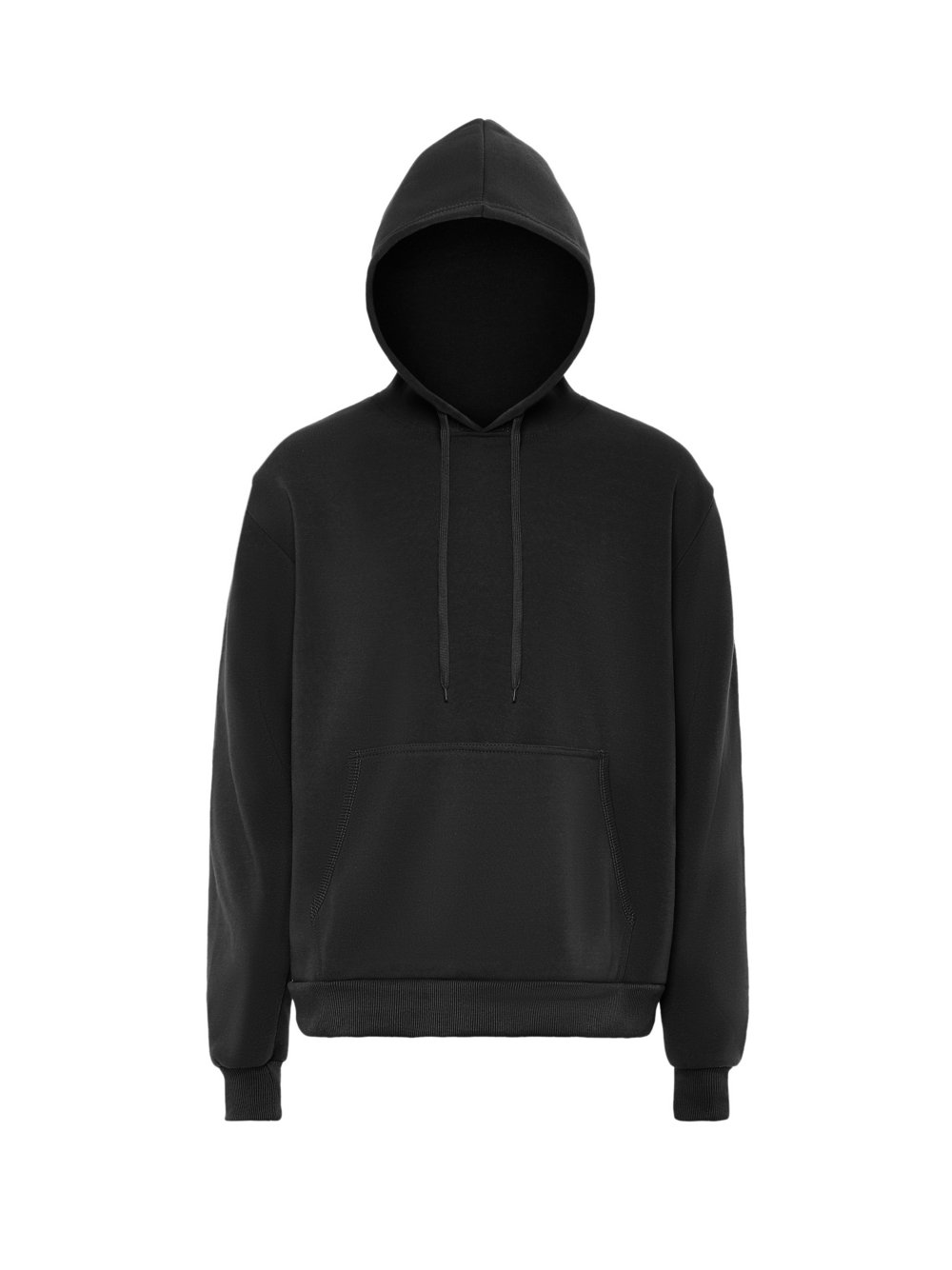 ALEKO Hoodie Herren schwarz, L