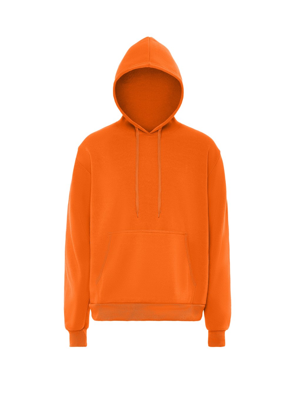 ALEKO Hoodie Herren orange, L