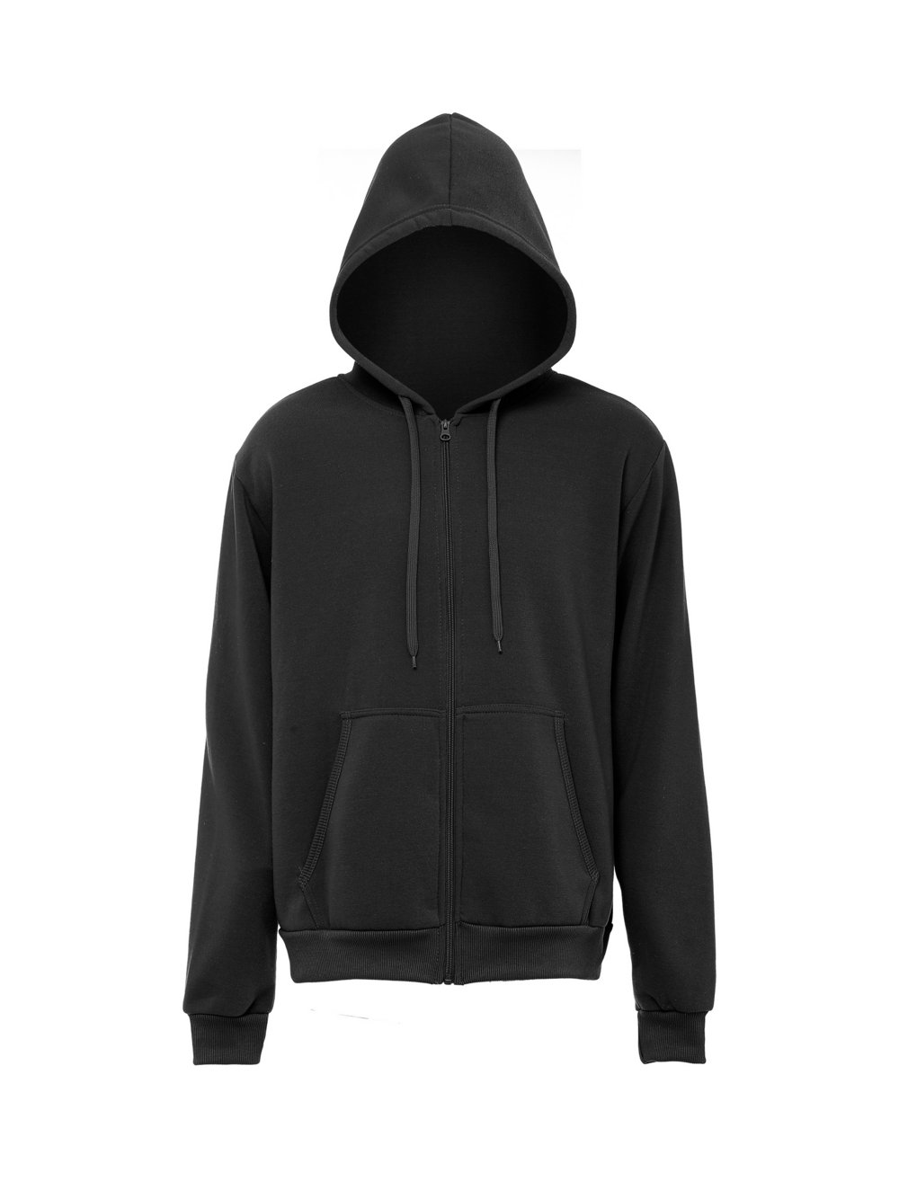 ALEKO Kapuzenjacke Herren schwarz, L