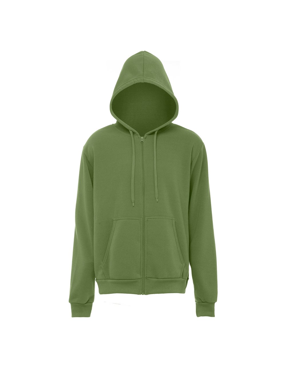 Mo Kapuzenjacke Herren grün, XL