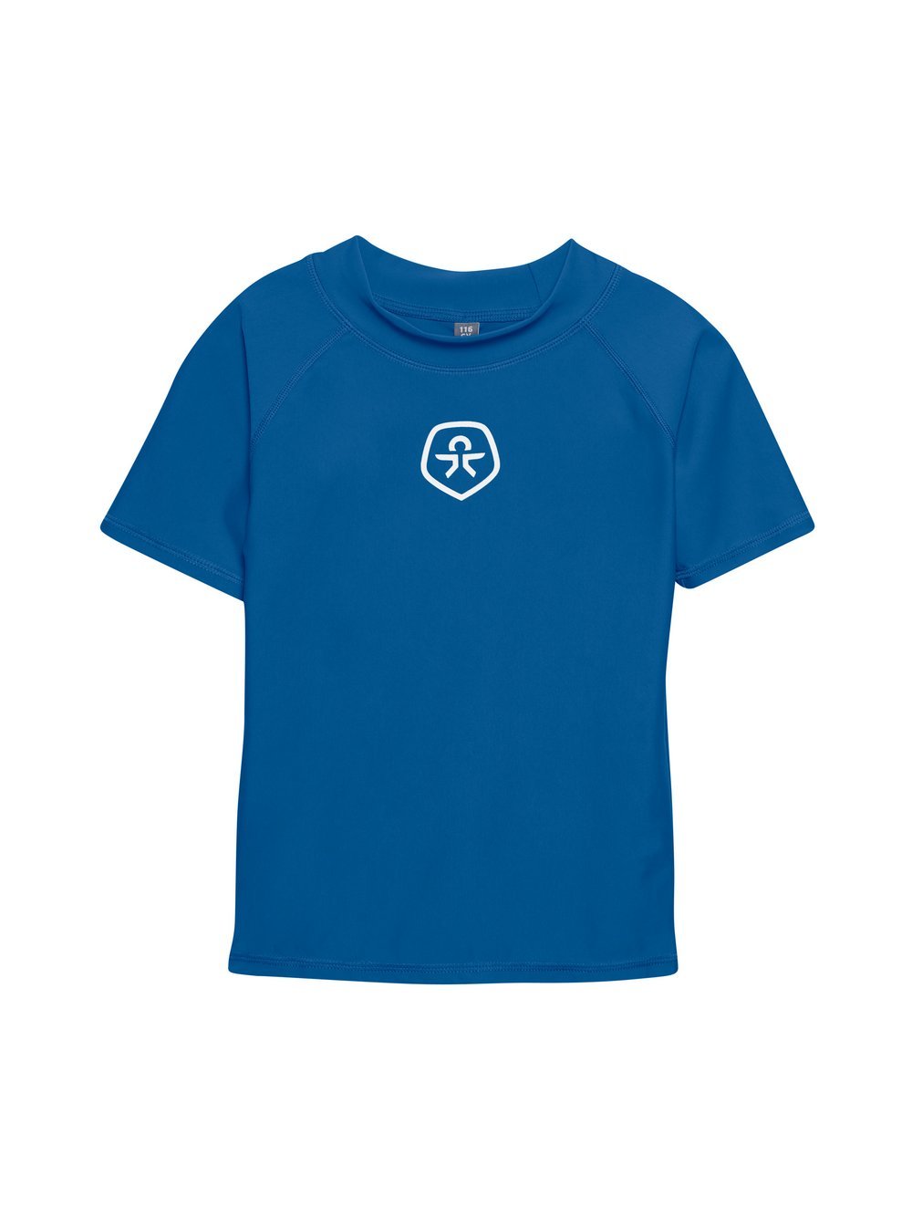 ColorKids T-Shirt Kinder blau gemustert, 98