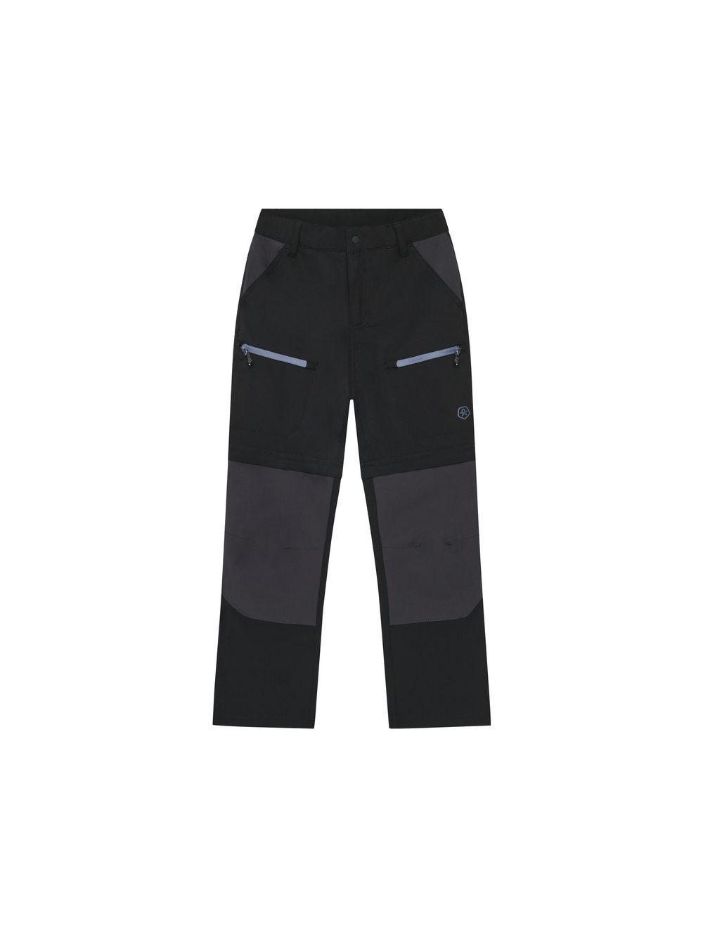 ColorKids Zip-off-Hose Kinder schwarz, 152
