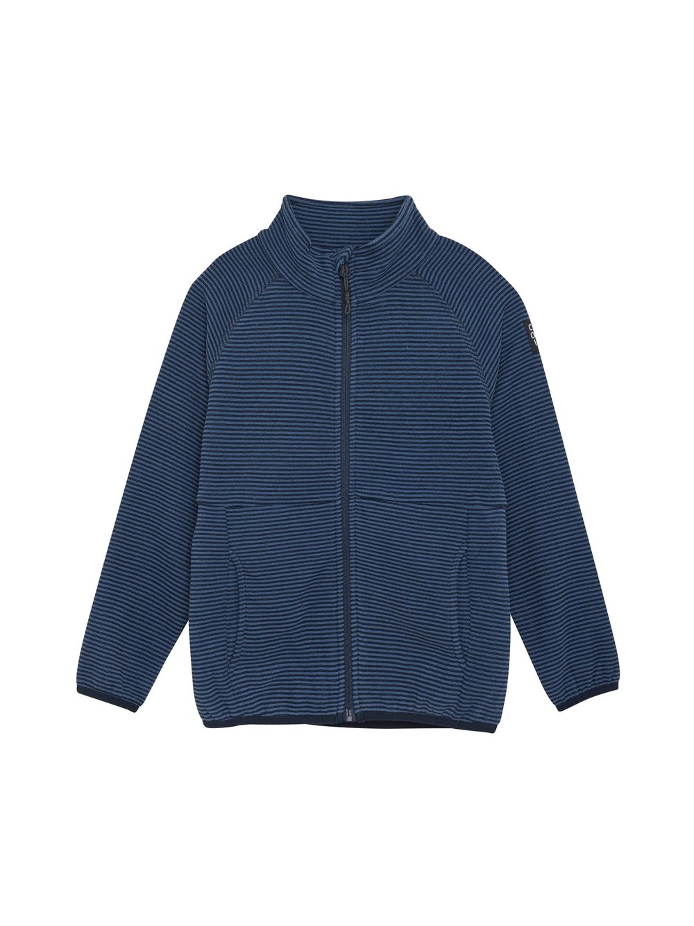 ColorKids Fleecejacke Kinder blau gestreift, 128