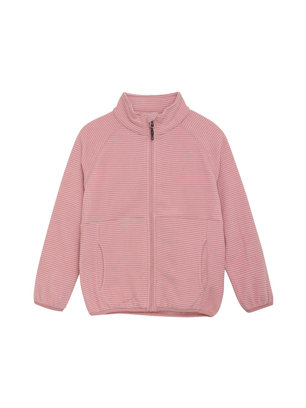 ColorKids Fleecejacke Kinder pink gestreift, 152