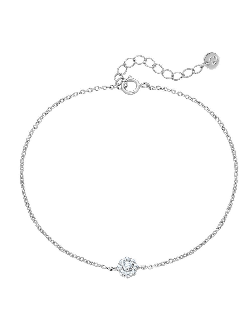 Glanzstücke München Armband Damen Sterlingsilber silber, ONE SIZE